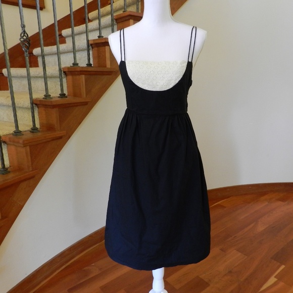 Tuxedo Dress by Viola - Picture 2 of 7